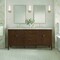 James Martin Vanities 72'' Double Vanity, Mid Century Walnut w/ 3 CM Eternal Jasmine Pearl Quartz Top 485-V72-WLT-3EJP - alternate 3